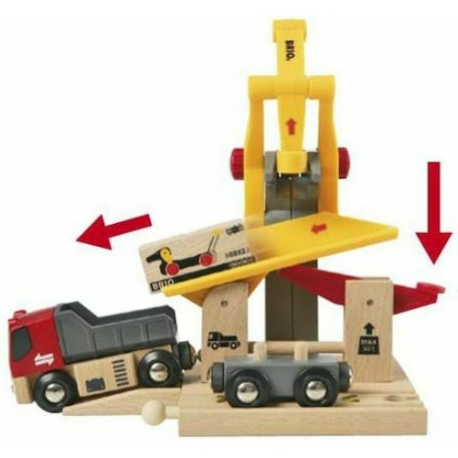 Brio Toys Freight Goods Station