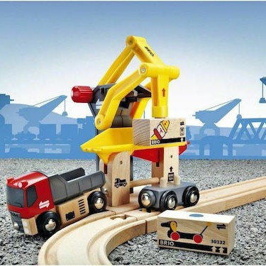 Brio Toys Freight Goods Station