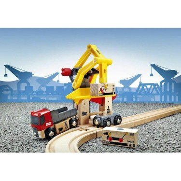 Brio Toys Freight Goods Station