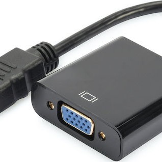 Digitus Μετατροπέας HDMI male σε VGA female (DA-70461)