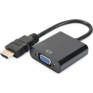 Digitus Μετατροπέας HDMI male σε VGA female (DA-70461)