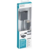 Digitus Μετατροπέας HDMI male σε VGA female (DA-70461)