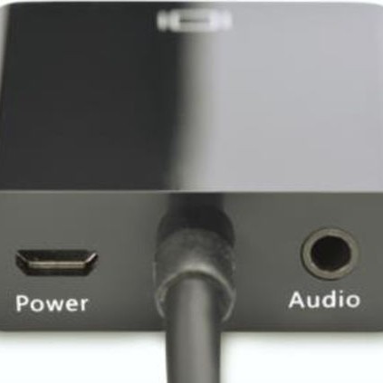 Digitus Μετατροπέας HDMI male σε VGA female (DA-70461)