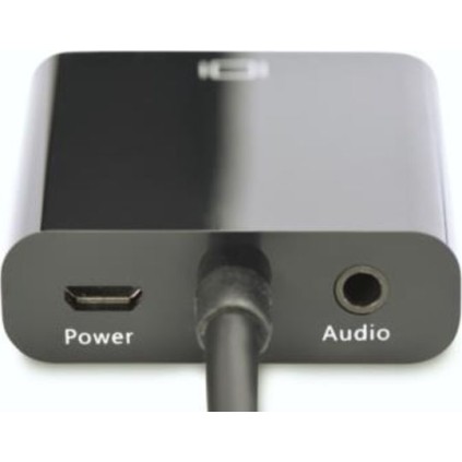 Digitus Μετατροπέας HDMI male σε VGA female (DA-70461)