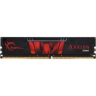 G.Skill Aegis DDR4 με Module 1x8GB και Ταχύτητα 2400 για Desktop