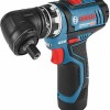 Bosch GSR 12V-15 FC Δραπανοκατσάβιδο Μπαταρίας 12V 2x2Ah