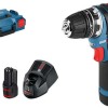 Bosch GSR 12V-15 FC Δραπανοκατσάβιδο Μπαταρίας 12V 2x2Ah