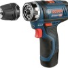Bosch GSR 12V-15 FC Δραπανοκατσάβιδο Μπαταρίας 12V 2x2Ah