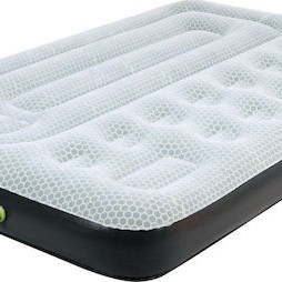 High Peak Φουσκωτό Στρώμα Ύπνου με Ενσωματωμένη Αντλία Multi Comfort Plus 198x137x22εκ.