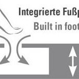 High Peak Φουσκωτό Στρώμα Ύπνου με Ενσωματωμένη Αντλία Multi Comfort Plus 198x137x22εκ.