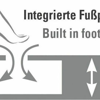 High Peak Φουσκωτό Στρώμα Ύπνου με Ενσωματωμένη Αντλία Multi Comfort Plus 198x137x22εκ.