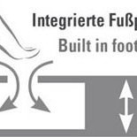 High Peak Φουσκωτό Στρώμα Ύπνου King Size με Ενσωματωμένη Αντλία King Comfort Plus 200x185x20εκ.