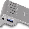 DeLock USB 3.2 Hub 10 Θυρών με σύνδεση USB-A Γκρι