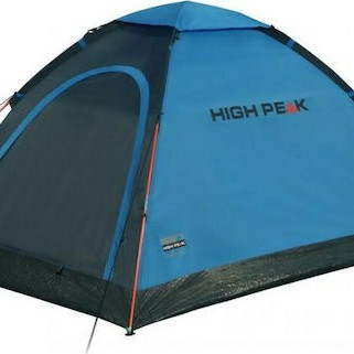 High Peak Monodome 2 Σκηνή Camping Igloo Μπλε 3 Εποχών για 2 Άτομα 150x205x105εκ.