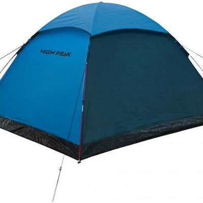 High Peak Monodome 2 Σκηνή Camping Igloo Μπλε 3 Εποχών για 2 Άτομα 150x205x105εκ.