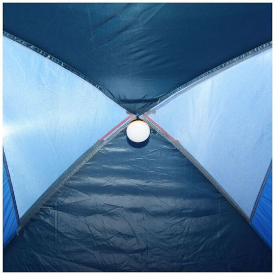 High Peak Monodome 2 Σκηνή Camping Igloo Μπλε 3 Εποχών για 2 Άτομα 150x205x105εκ.