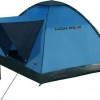 High Peak Beaver 3 Σκηνή Camping Igloo Μπλε 3 Εποχών για 3 Άτομα 200x180x120εκ.