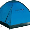 High Peak Beaver 3 Σκηνή Camping Igloo Μπλε 3 Εποχών για 3 Άτομα 200x180x120εκ.