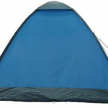 High Peak Ontario 3 Σκηνή Camping Τούνελ Μπλε 3 Εποχών για 3 Άτομα 180x205x120εκ.