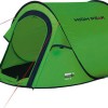 High Peak Vision 2 Σκηνή Camping Pop Up Πράσινη 3 Εποχών για 2 Άτομα 235x140x100εκ.