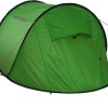 High Peak Vision 2 Σκηνή Camping Pop Up Πράσινη 3 Εποχών για 2 Άτομα 235x140x100εκ.