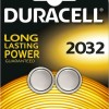Duracell Long Lasting Power Μπαταρίες Λιθίου Ρολογιών CR2032 3V 2τμχ