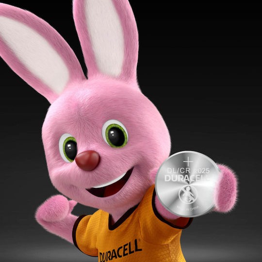 Duracell Long Lasting Power Μπαταρίες Λιθίου Ρολογιών CR2032 3V 2τμχ