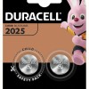 Duracell Long Lasting Power Μπαταρίες Λιθίου Ρολογιών CR2025 3V 2τμχ