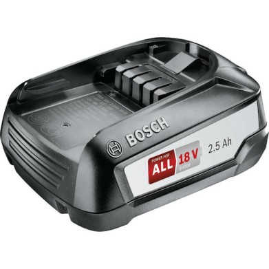 Bosch Μπαταρία Εργαλείου Λιθίου 18V με Χωρητικότητα 2.5Ah PBA