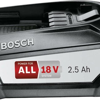 Bosch Μπαταρία Εργαλείου Λιθίου 18V με Χωρητικότητα 2.5Ah PBA