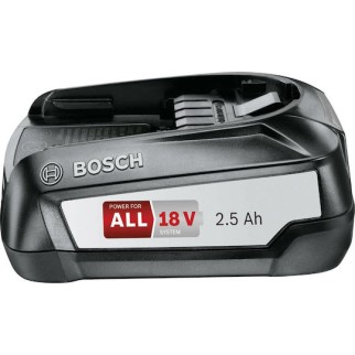 Bosch Μπαταρία Εργαλείου Λιθίου 18V με Χωρητικότητα 2.5Ah PBA