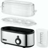 Unold Βραστήρας Αυγών 3 Θέσεων 210W Ασημί
