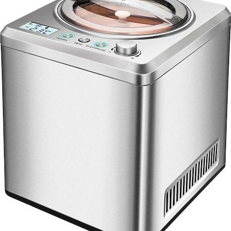 Unold Παγωτομηχανή 2lt Ασημί