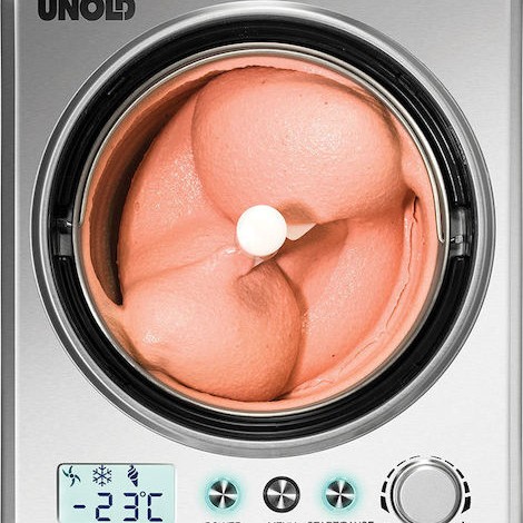 Unold Παγωτομηχανή 2lt Ασημί