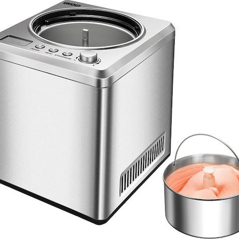 Unold Παγωτομηχανή 2lt Ασημί