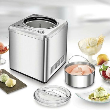 Unold Παγωτομηχανή 2lt Ασημί