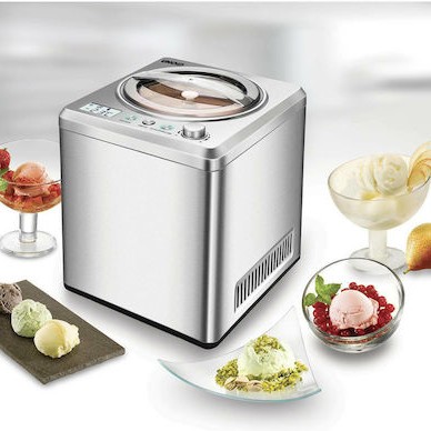 Unold Παγωτομηχανή 2lt Ασημί