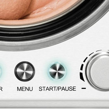 Unold Παγωτομηχανή 2lt Ασημί