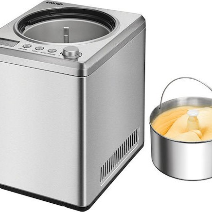 Unold Pro Plus Παγωτομηχανή 2.5lt Ασημί