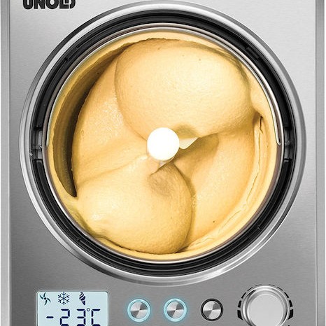Unold Pro Plus Παγωτομηχανή 2.5lt Ασημί