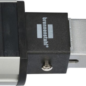 Brennenstuhl Tower 3 Πολύπριζο Ασφαλείας 3 Θέσεων με Διακόπτη και Καλώδιο 2m