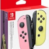 Nintendo Joy-Con Set Ασύρματο Gamepad για Switch Pink / Pastel Yellow