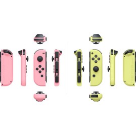 Nintendo Joy-Con Set Ασύρματο Gamepad για Switch Pink / Pastel Yellow