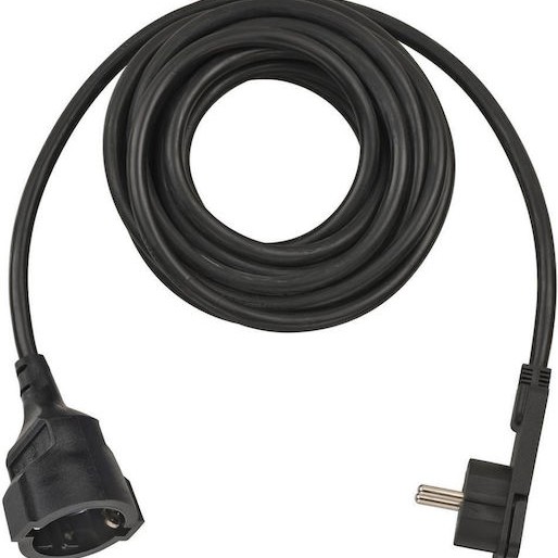 Brennenstuhl H05VV-F 3G1.5 5m Μπαλαντέζα Προέκταση Καλωδίου με Μήκος 5m Διατομή 3 x 1.5mm² και Γείωση