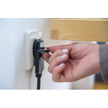 Brennenstuhl H05VV-F 3G1.5 5m Μπαλαντέζα Προέκταση Καλωδίου με Μήκος 5m Διατομή 3 x 1.5mm² και Γείωση