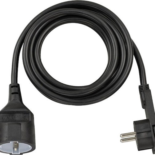 Brennenstuhl 3m Μπαλαντέζα Προέκταση Καλωδίου με Μήκος 3m Διατομή 3 x 1.5mm² και Γείωση