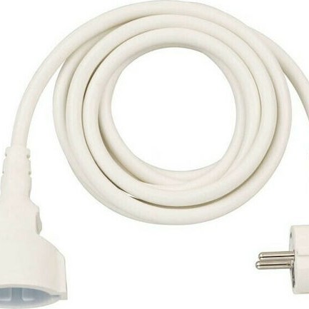 Brennenstuhl H05VV-F3G1.5 Μπαλαντέζα Προέκταση Καλωδίου με Μήκος 3m