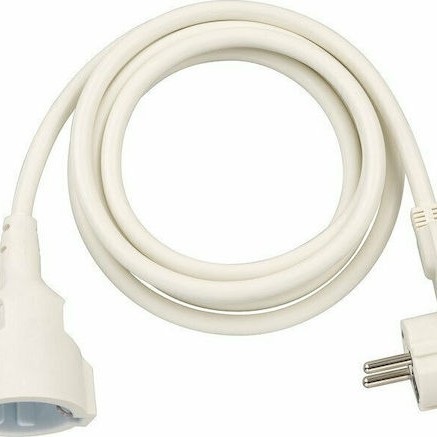 Brennenstuhl 2m Μπαλαντέζα Προέκταση Καλωδίου με Μήκος 2m Στεγανή