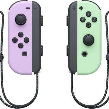 Nintendo Joy-Con Set Ασύρματο Gamepad για Switch Purple / Pastel Green