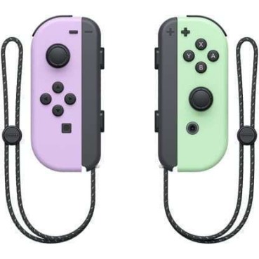 Nintendo Joy-Con Set Ασύρματο Gamepad για Switch Purple / Pastel Green